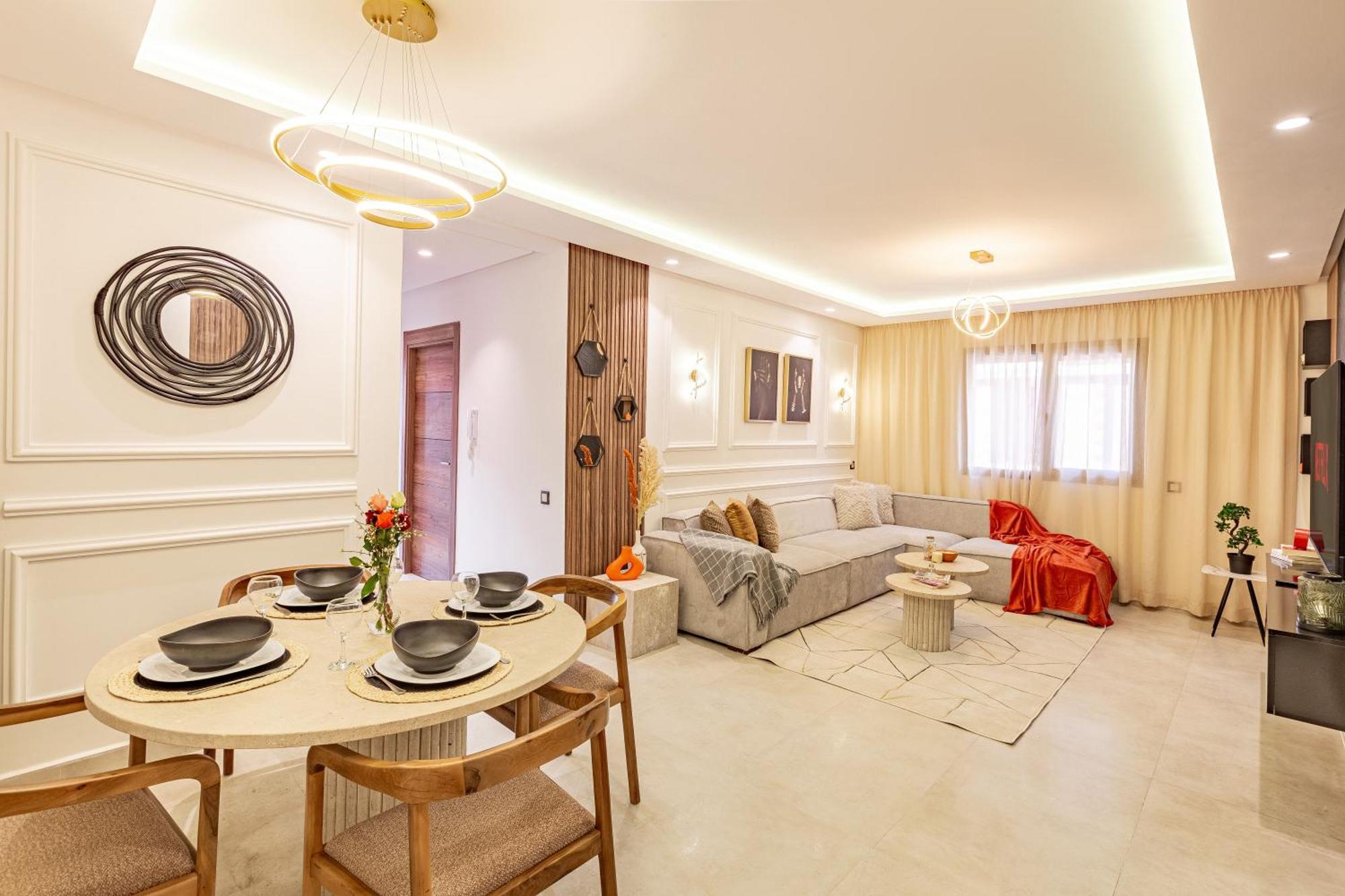 Golden Apartments Marrakesh Exterior photo