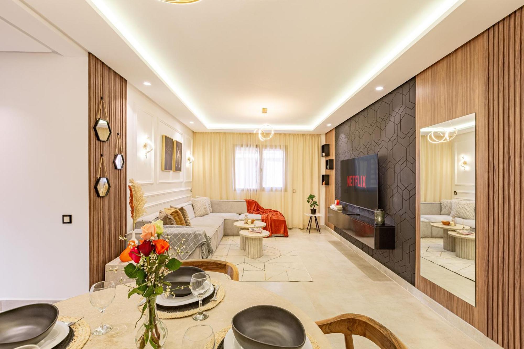 Golden Apartments Marrakesh Exterior photo