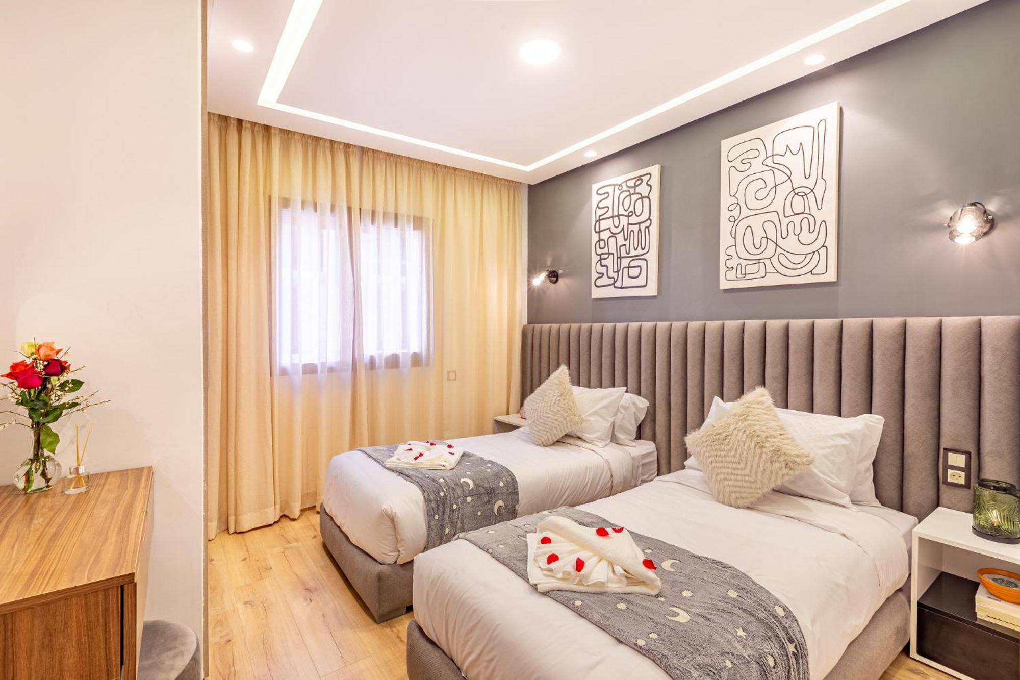 Golden Apartments Marrakesh Exterior photo