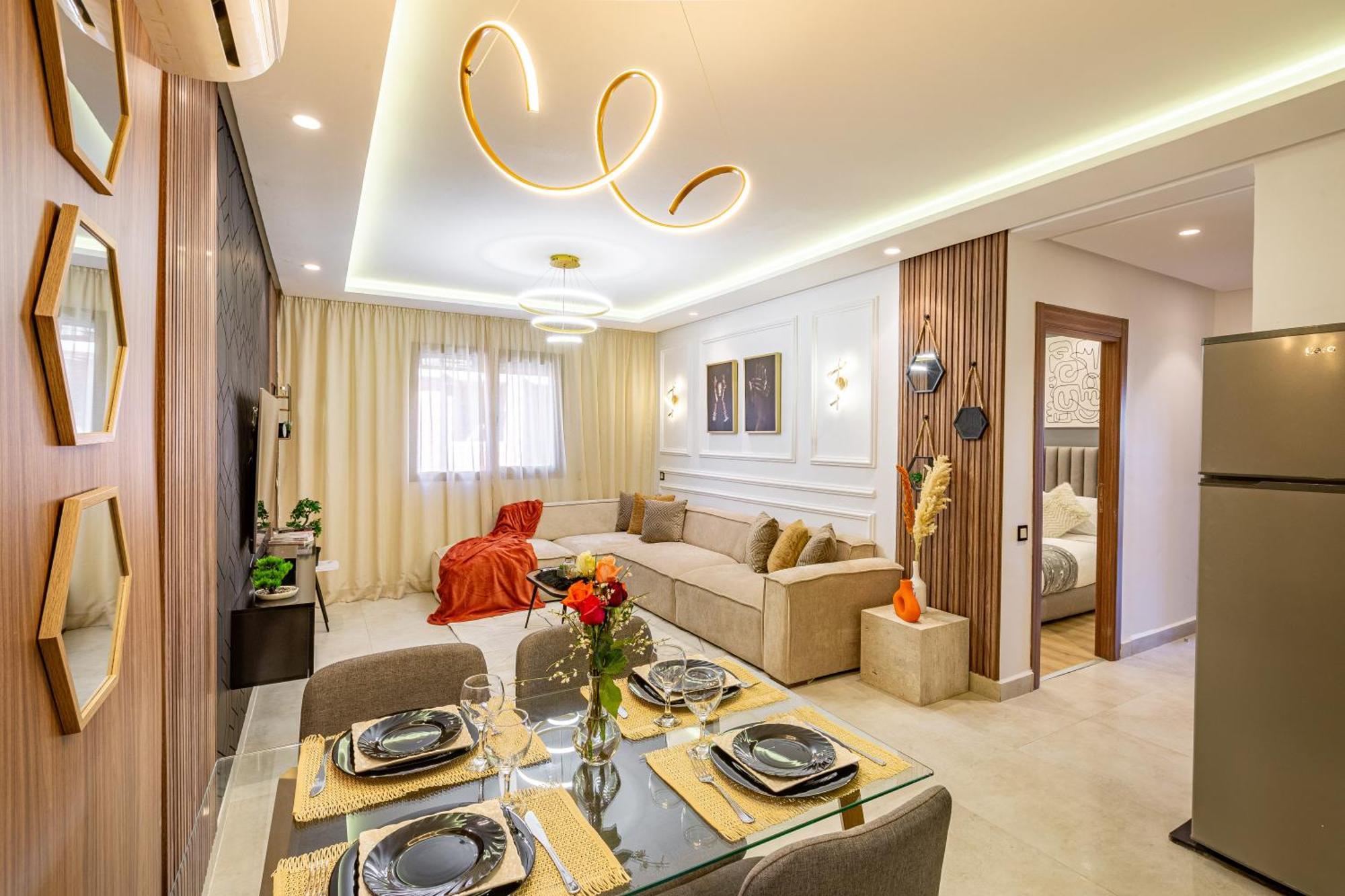 Golden Apartments Marrakesh Exterior photo