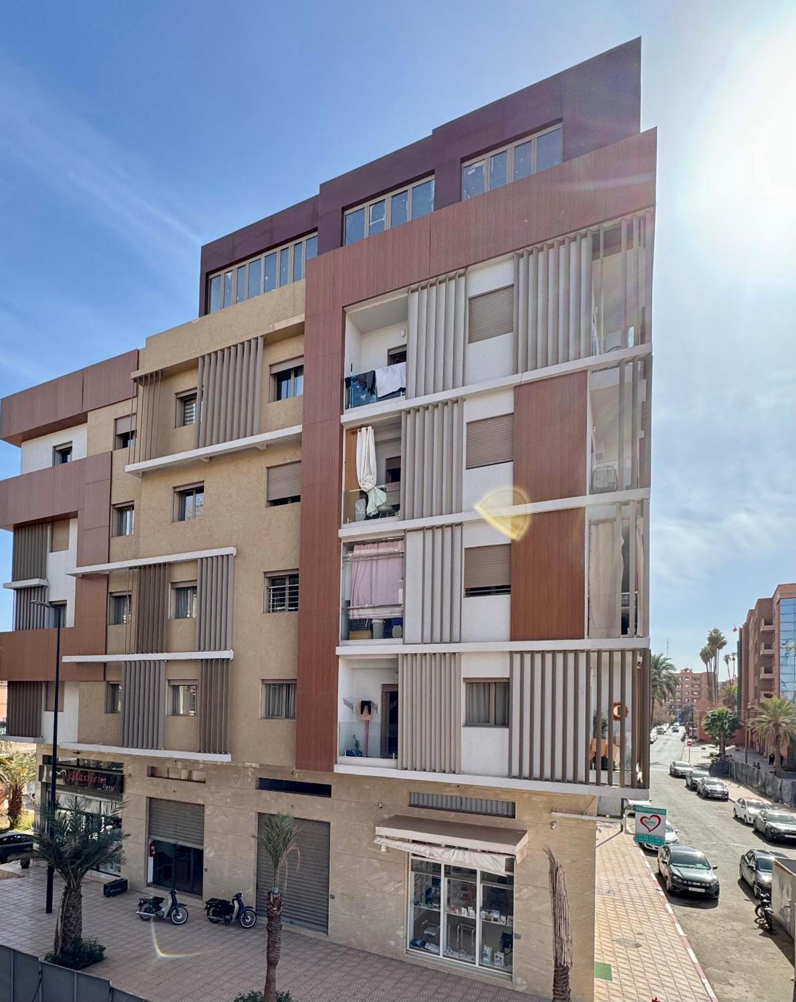 Golden Apartments Marrakesh Exterior photo
